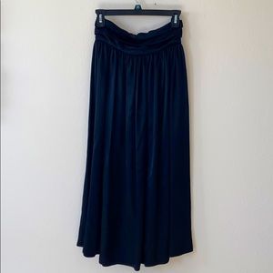 Vintage GunneSax By Jessica McClintock Black Skirt